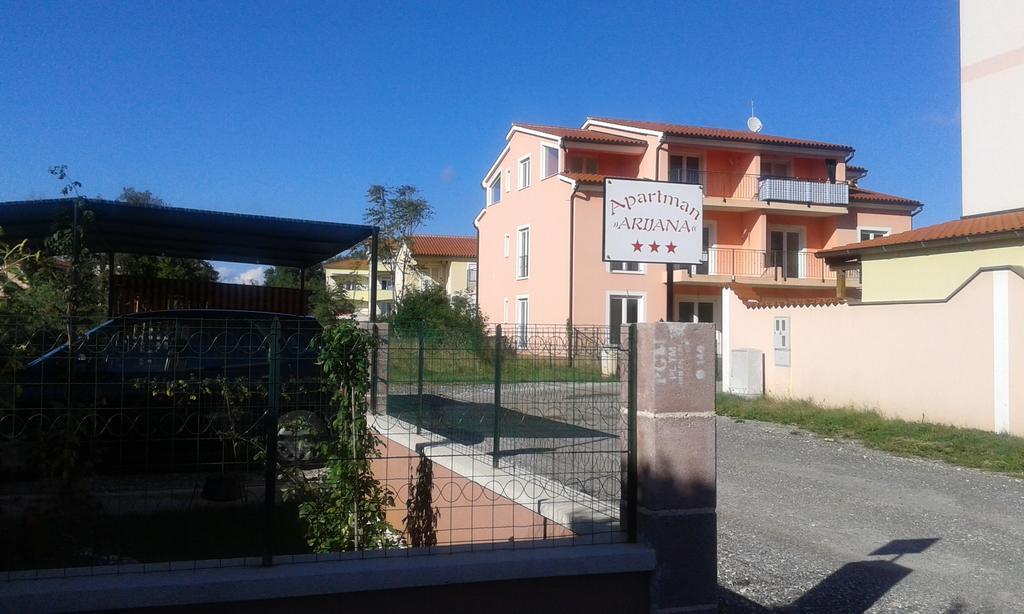 Apartmani Arijana Medulin Extérieur photo